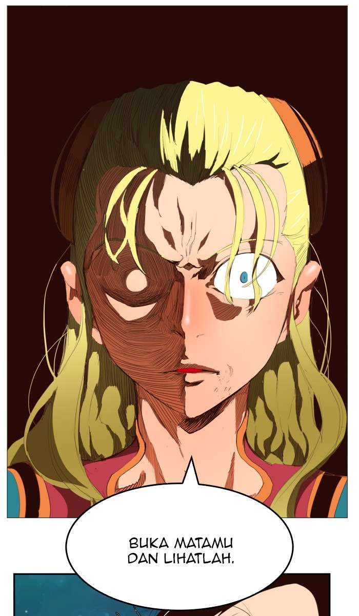 The God of High School Chapter 374 - halaman 70