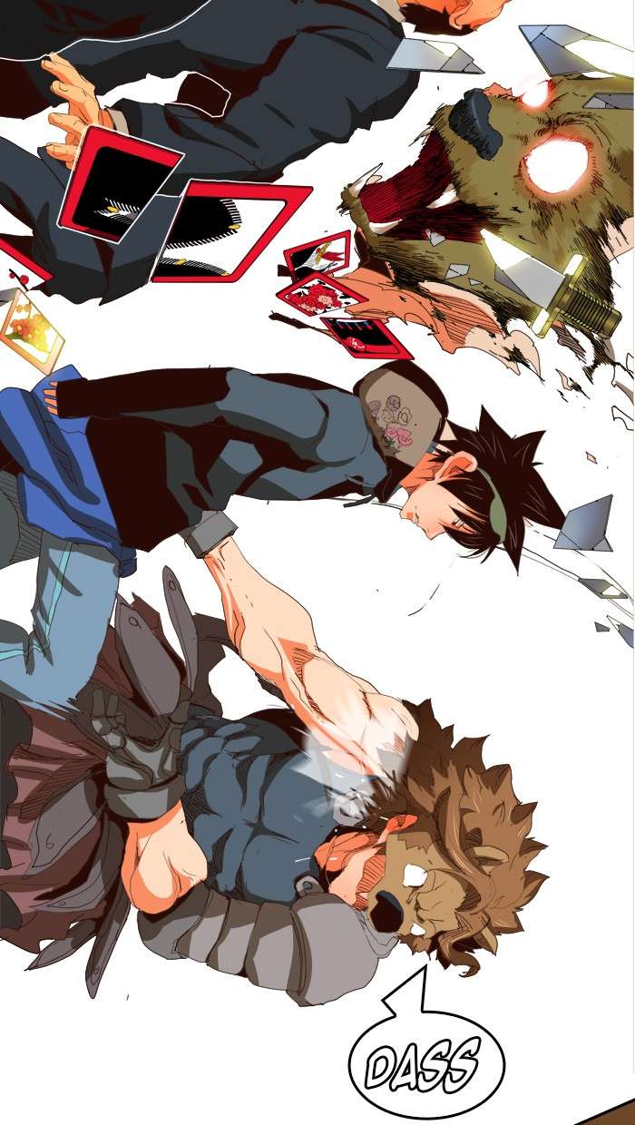 The God of High School Chapter 374 - halaman 74