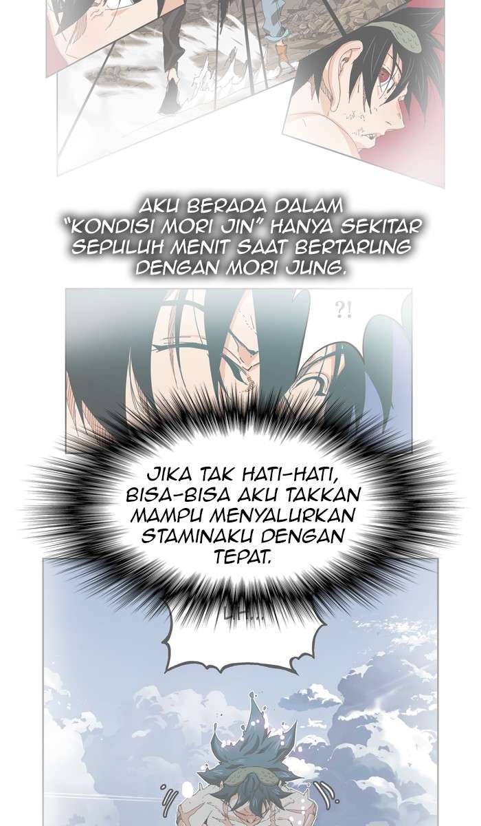 The God of High School Chapter 374 - halaman 8