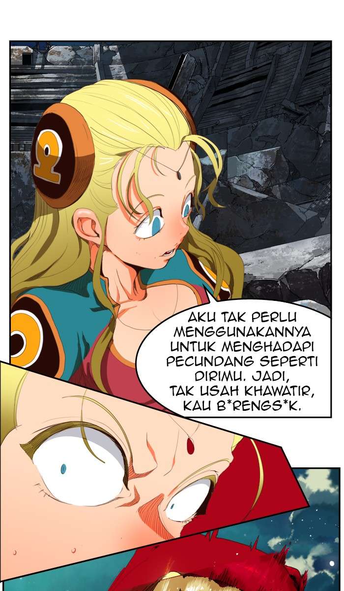 The God of High School Chapter 374 - halaman 87