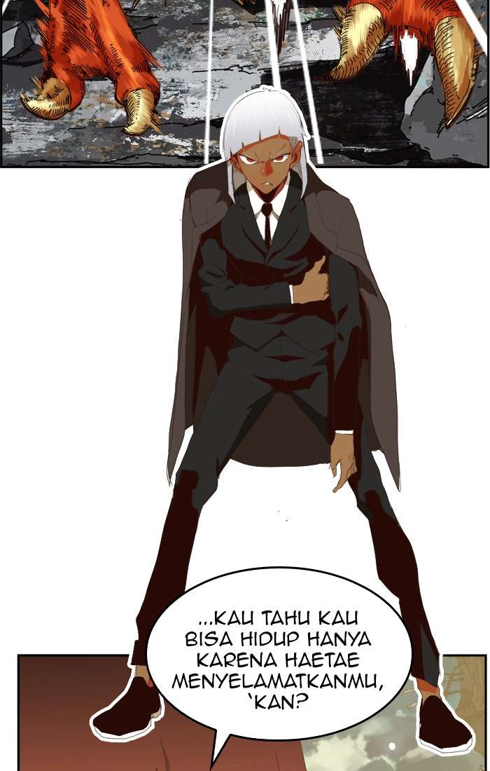 The God of High School Chapter 374 - halaman 91
