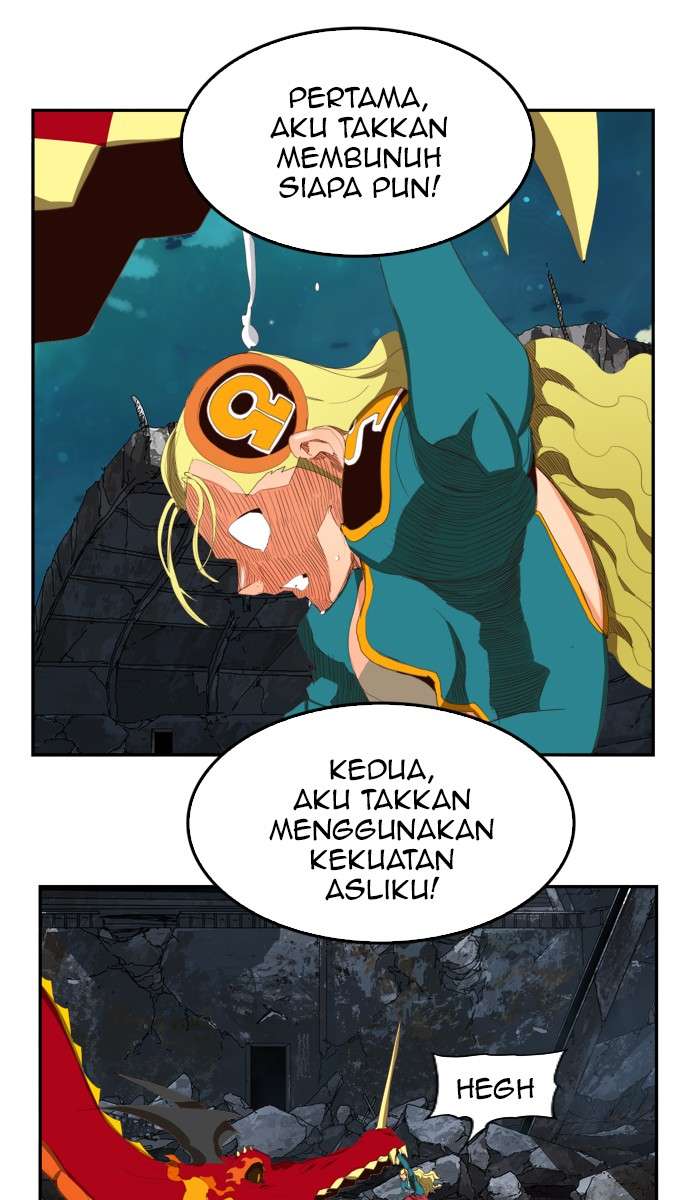 The God of High School Chapter 374 - halaman 97