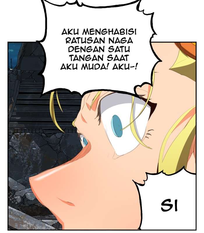 The God of High School Chapter 374 - halaman 99