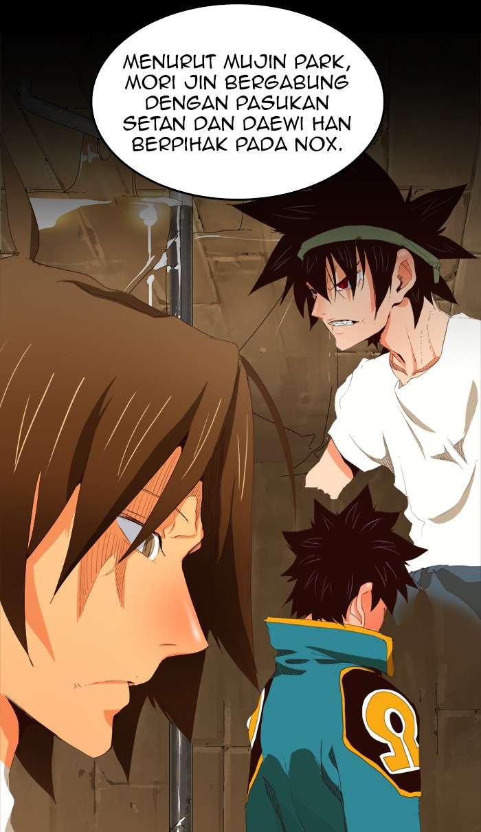 The God of High School Chapter 375 - halaman 11