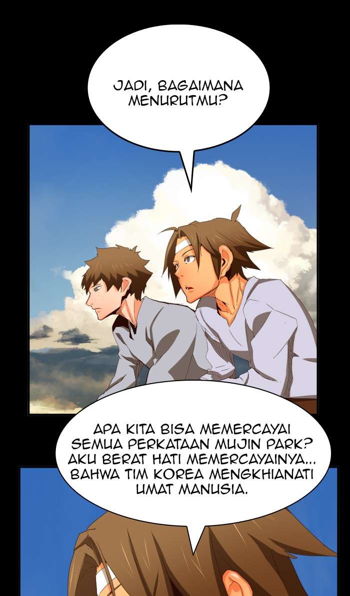 The God of High School Chapter 375 - halaman 16