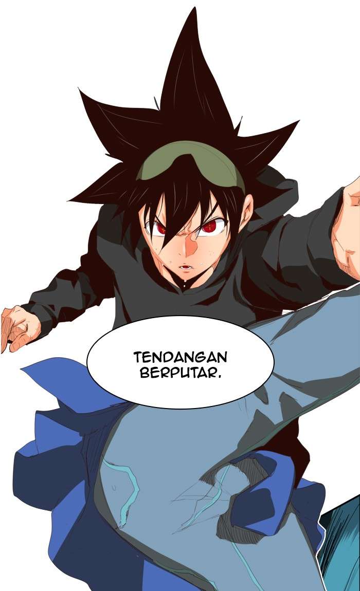 The God of High School Chapter 375 - halaman 27