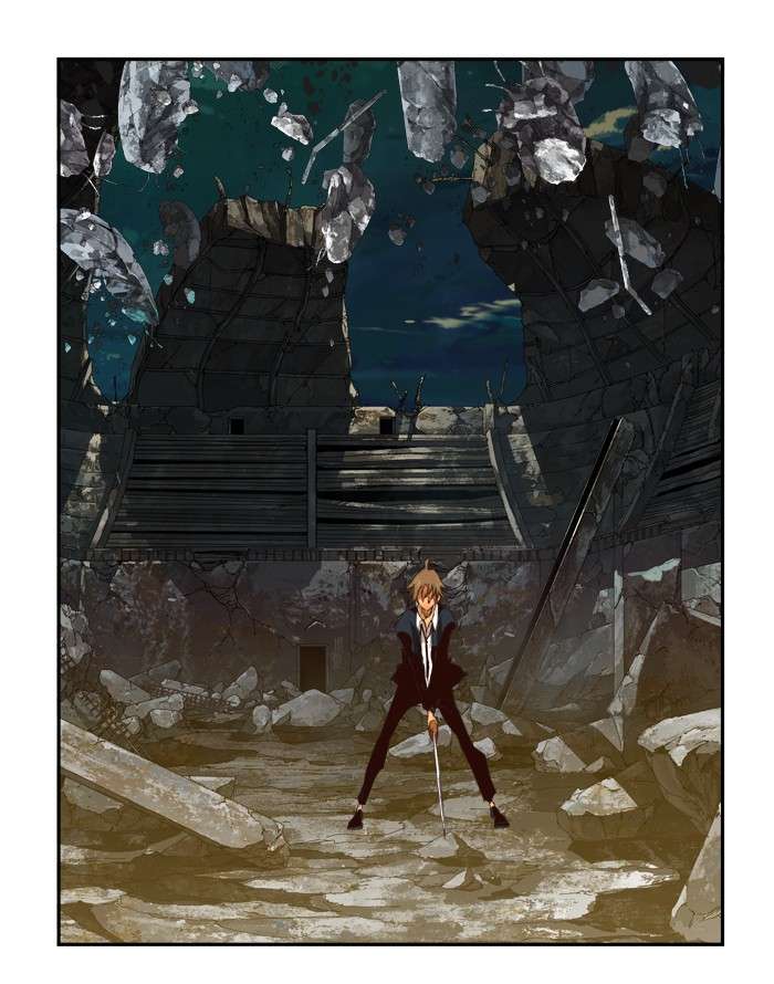 The God of High School Chapter 375 - halaman 30