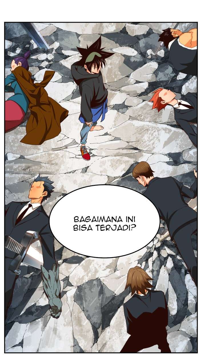 The God of High School Chapter 375 - halaman 32