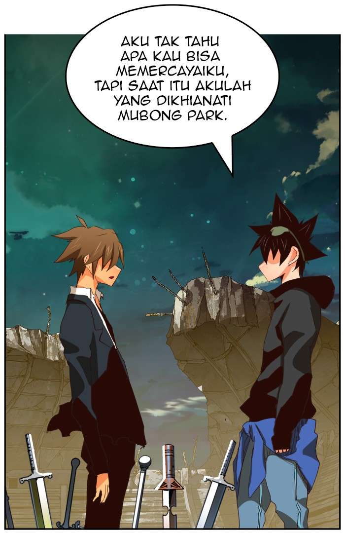 The God of High School Chapter 375 - halaman 37