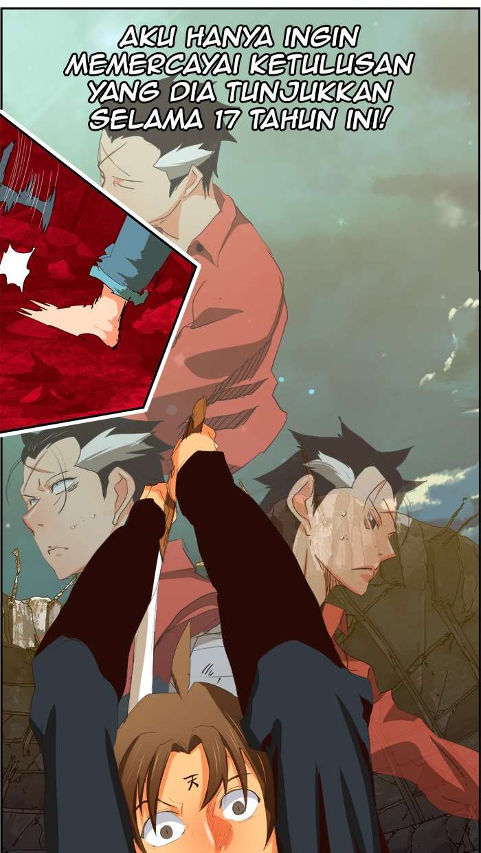 The God of High School Chapter 375 - halaman 39