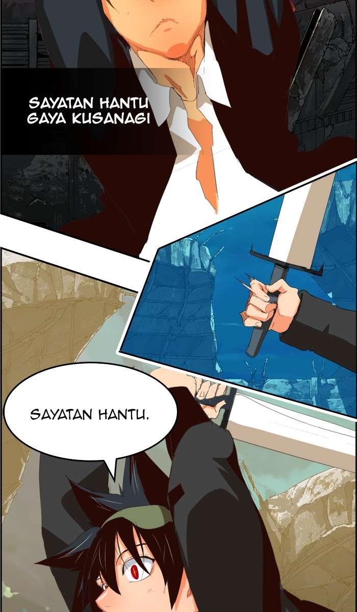 The God of High School Chapter 375 - halaman 40