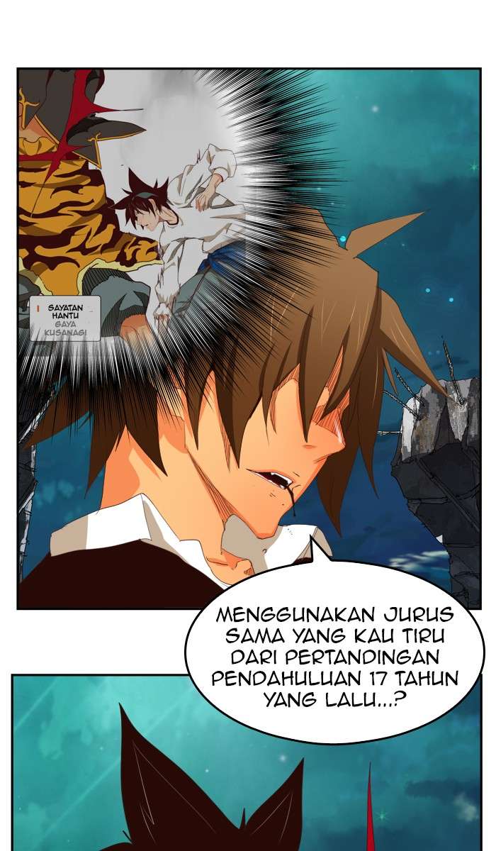 The God of High School Chapter 375 - halaman 43