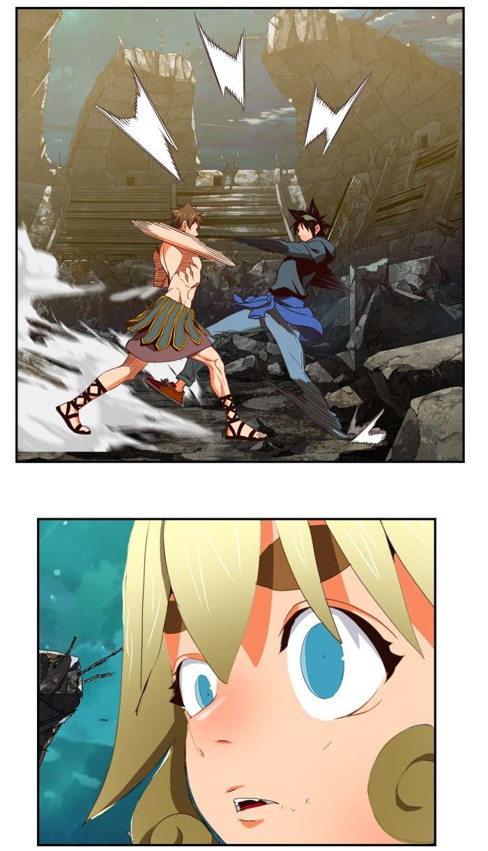 The God of High School Chapter 375 - halaman 60