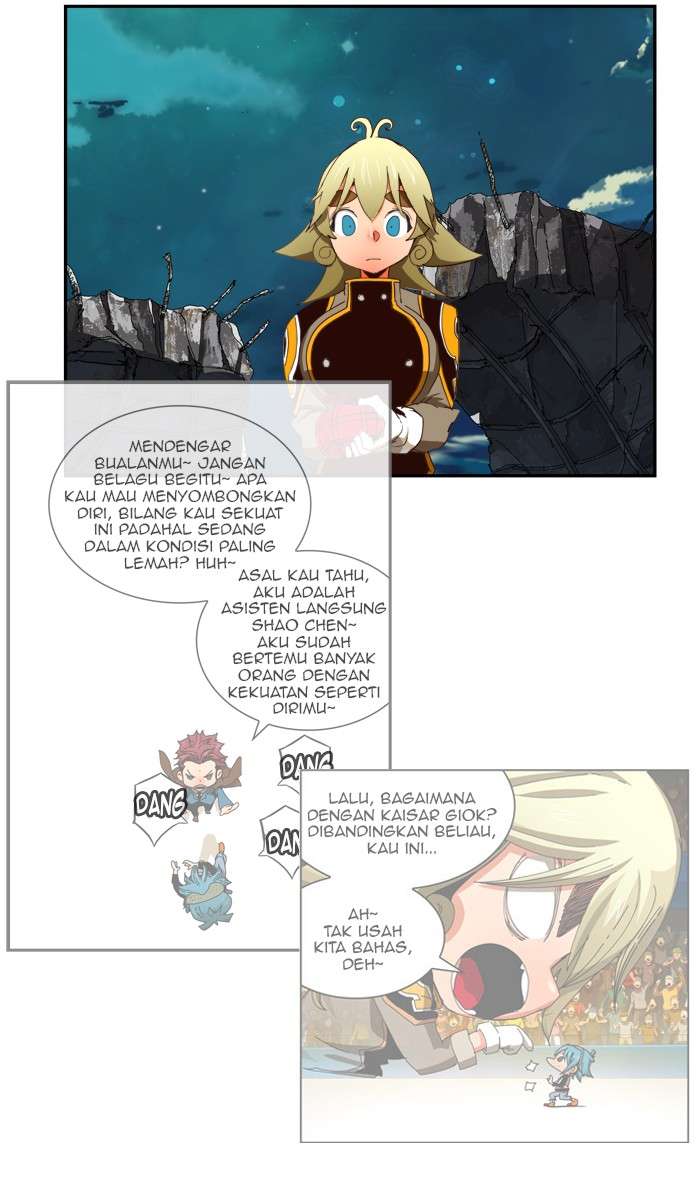 The God of High School Chapter 375 - halaman 66