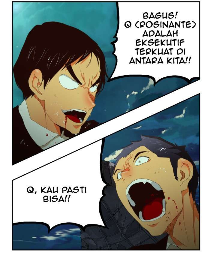 The God of High School Chapter 375 - halaman 70