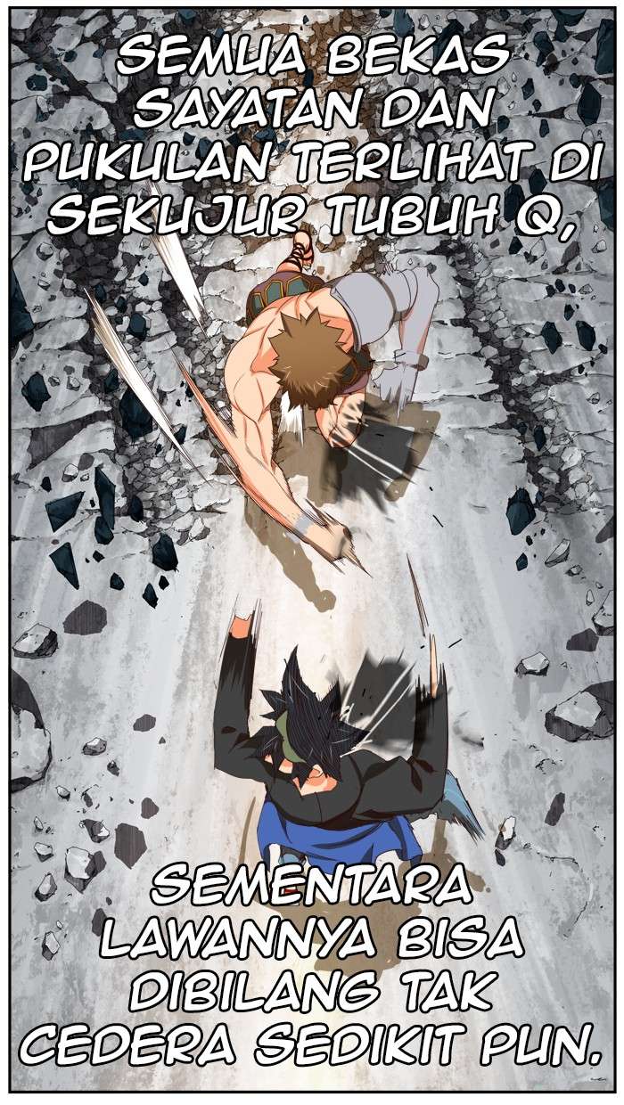 The God of High School Chapter 375 - halaman 72