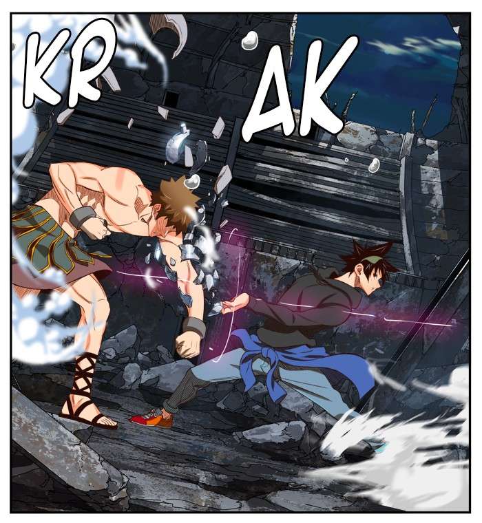 The God of High School Chapter 375 - halaman 80