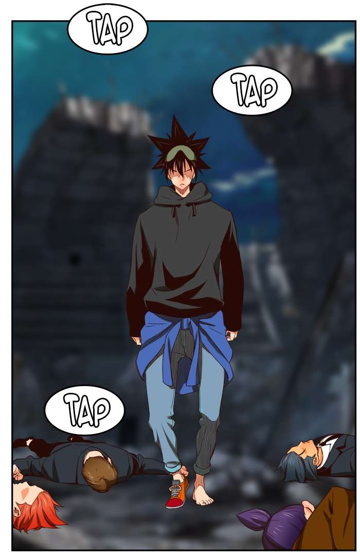 The God of High School Chapter 375 - halaman 95