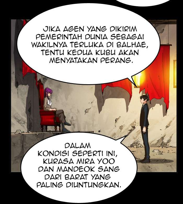 The God of High School Chapter 376 - halaman 12
