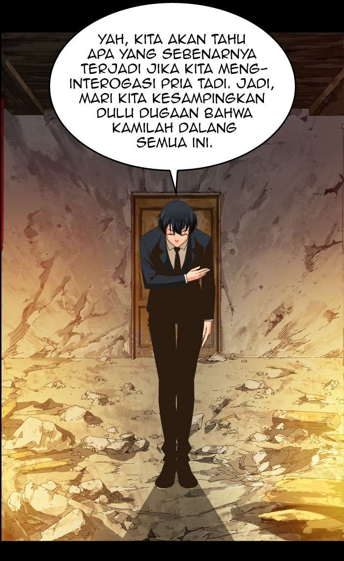 The God of High School Chapter 376 - halaman 15