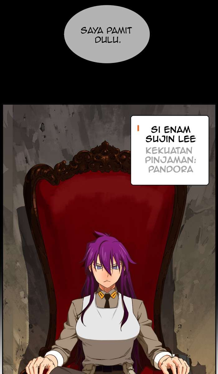 The God of High School Chapter 376 - halaman 16