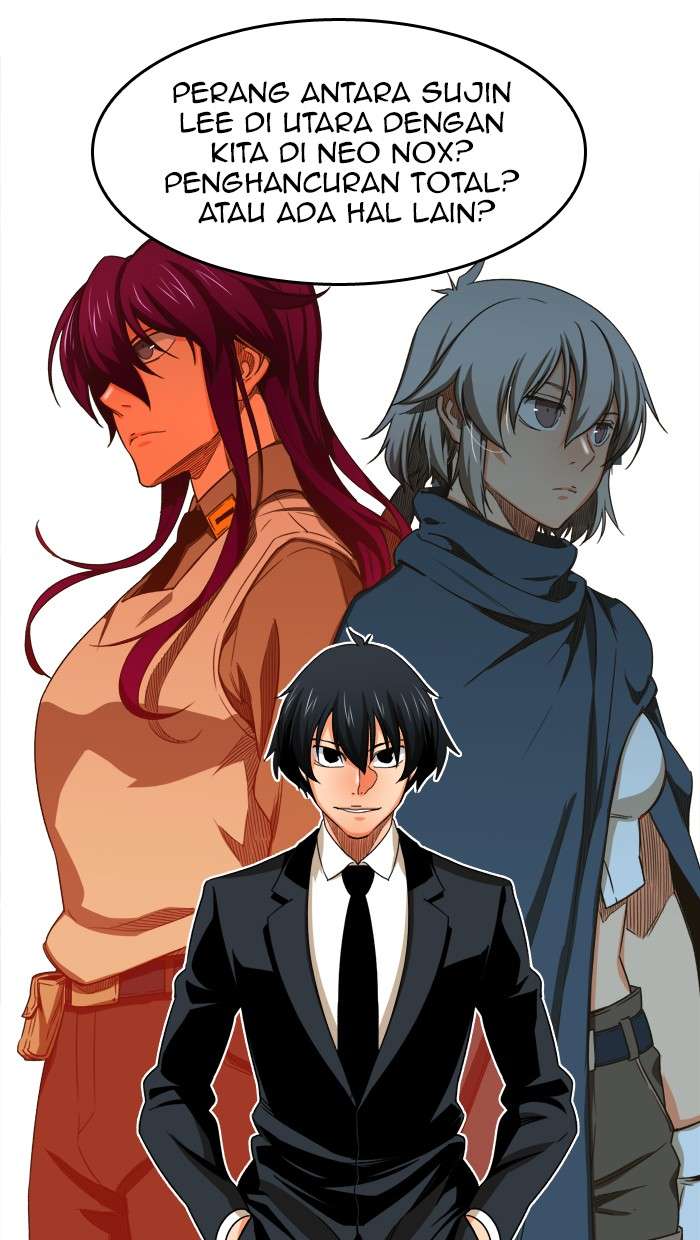 The God of High School Chapter 376 - halaman 26