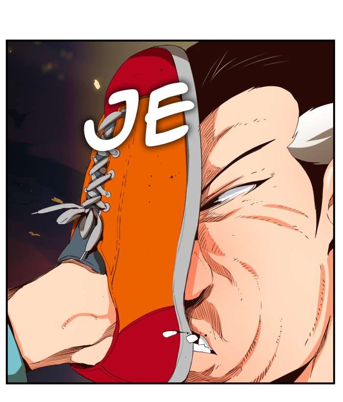 The God of High School Chapter 376 - halaman 35