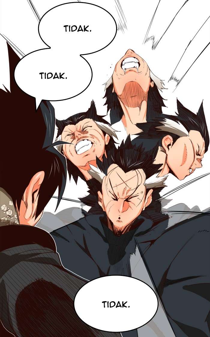 The God of High School Chapter 376 - halaman 37