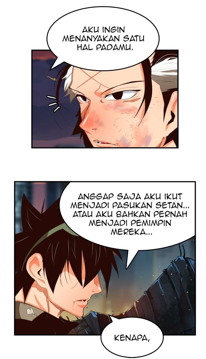 The God of High School Chapter 376 - halaman 41