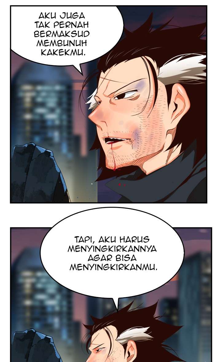 The God of High School Chapter 376 - halaman 44