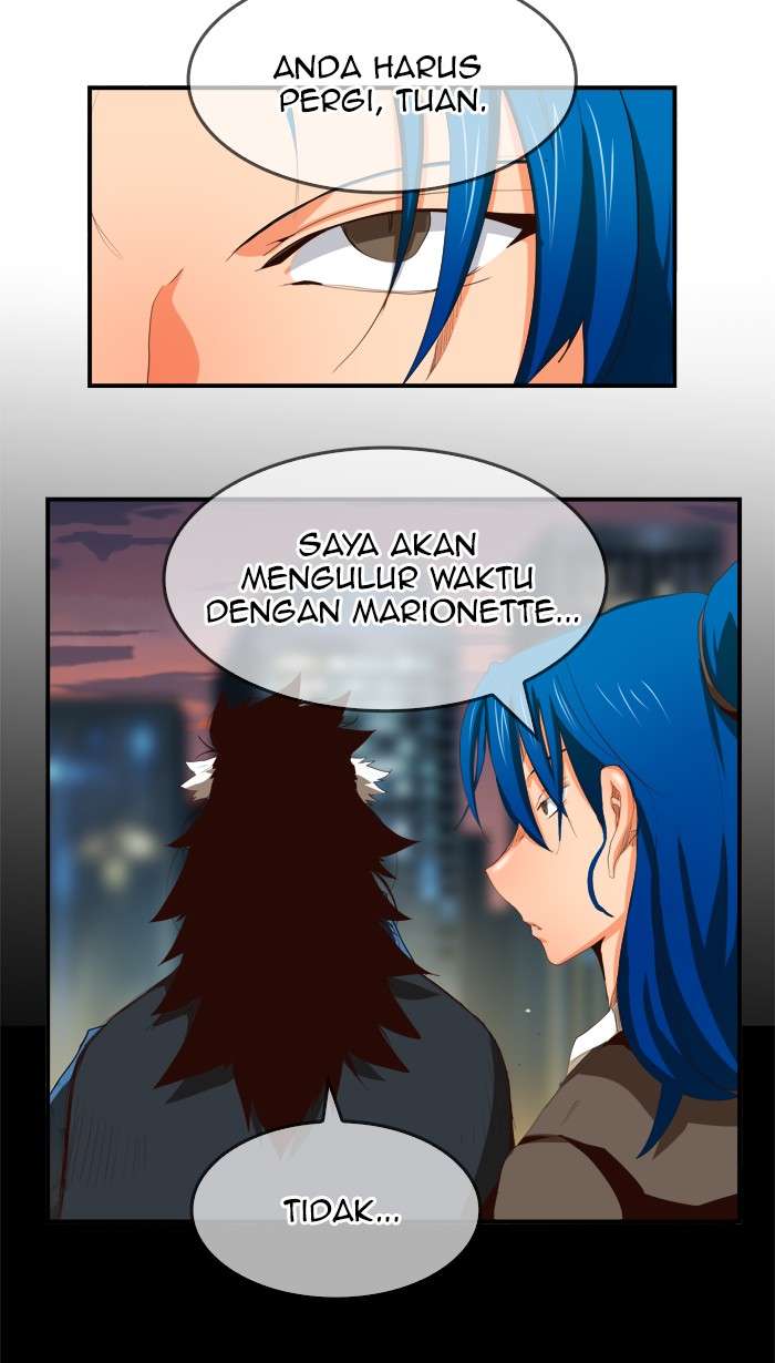 The God of High School Chapter 376 - halaman 61