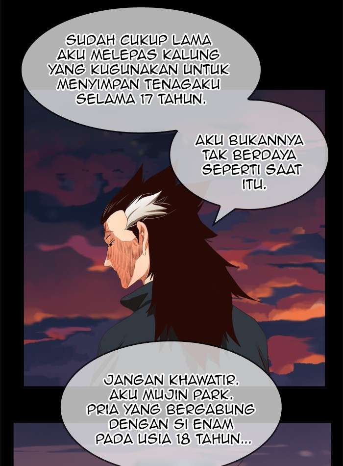 The God of High School Chapter 376 - halaman 62