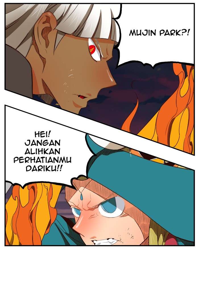 The God of High School Chapter 376 - halaman 67