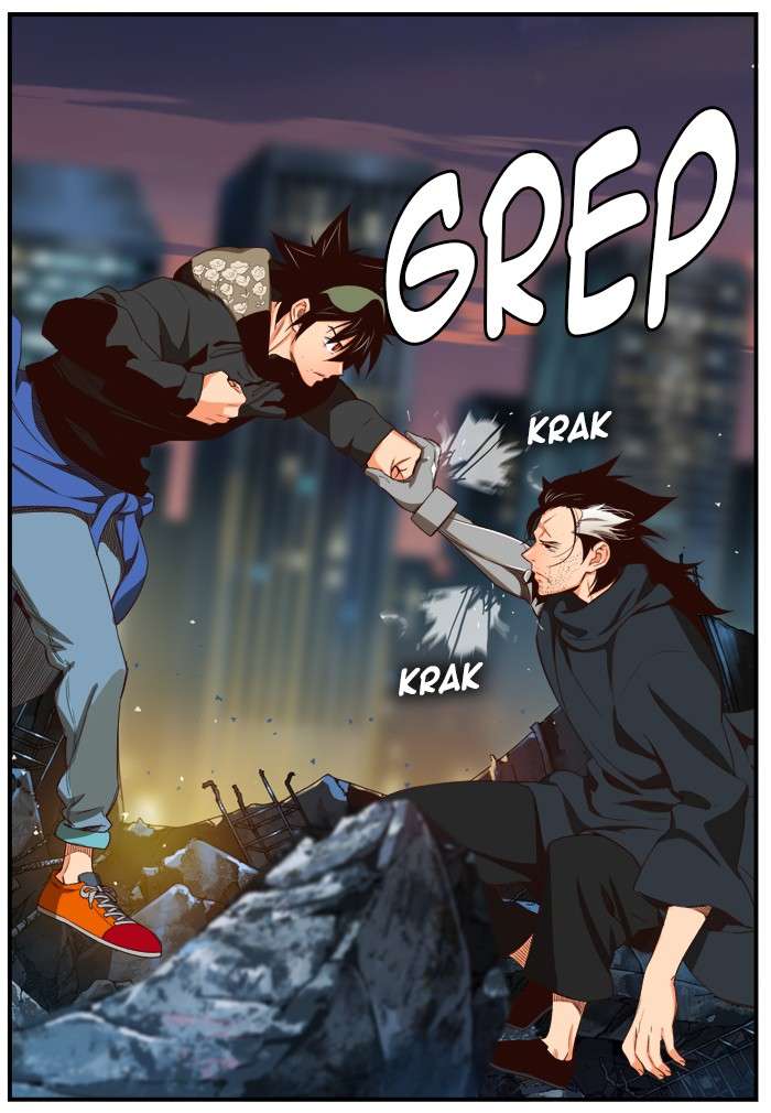 The God of High School Chapter 376 - halaman 70