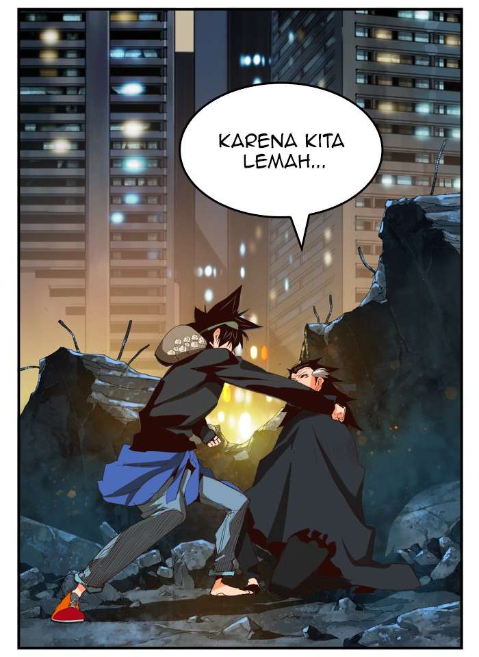 The God of High School Chapter 376 - halaman 75