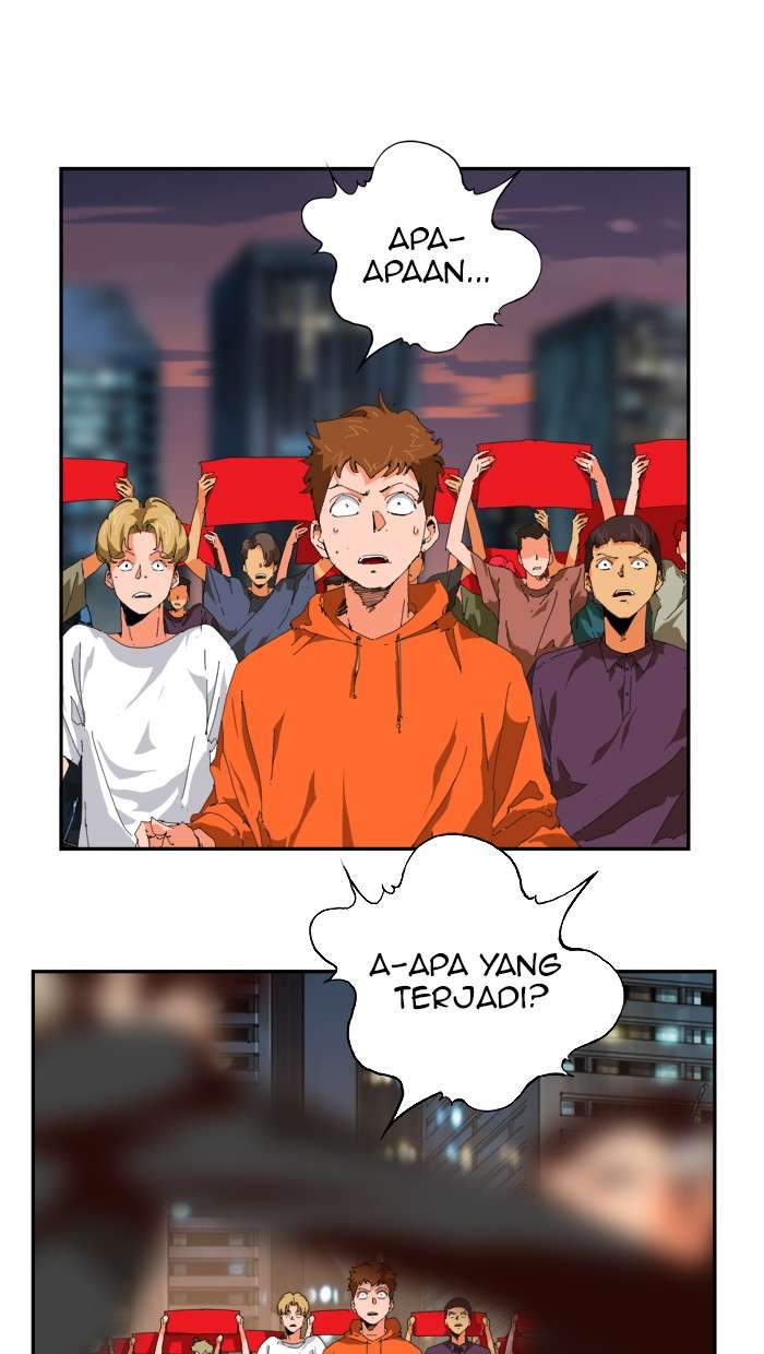 The God of High School Chapter 376 - halaman 77