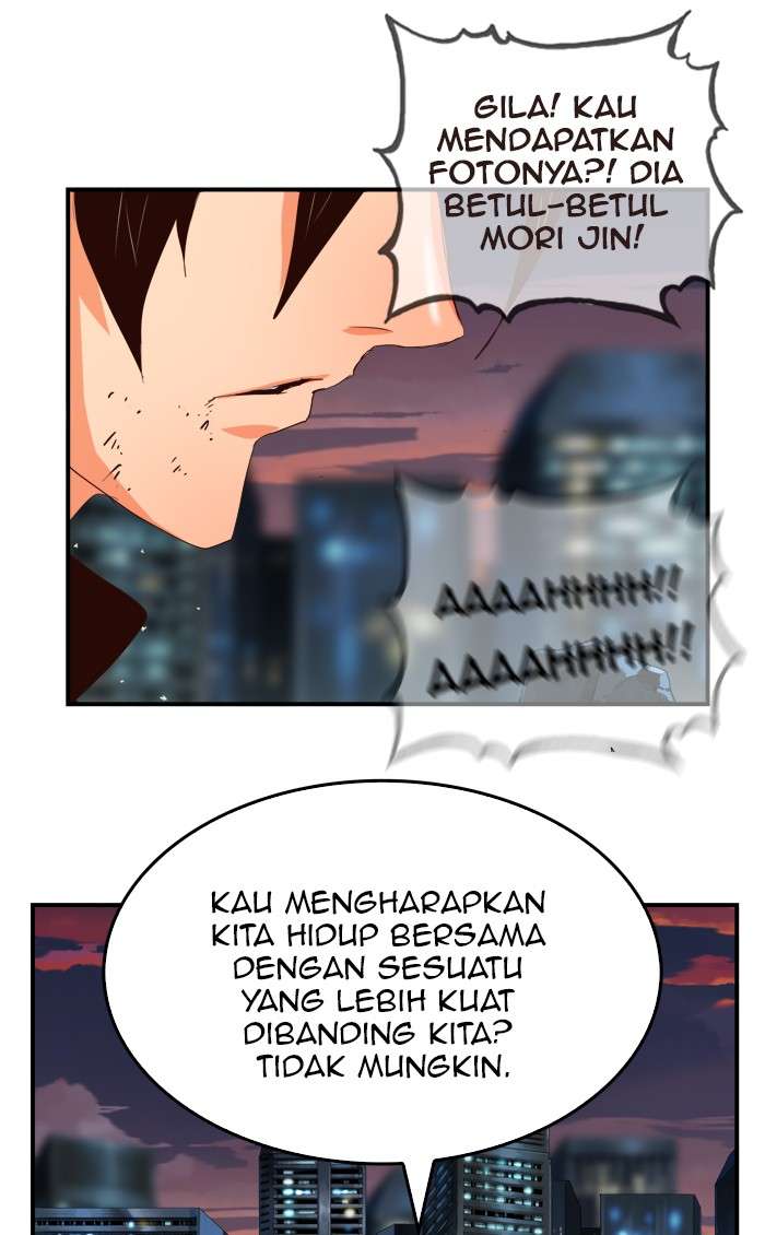 The God of High School Chapter 376 - halaman 85