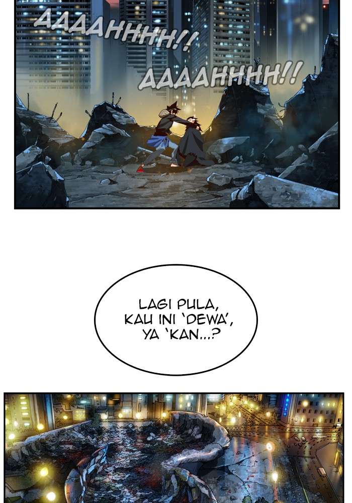 The God of High School Chapter 376 - halaman 86