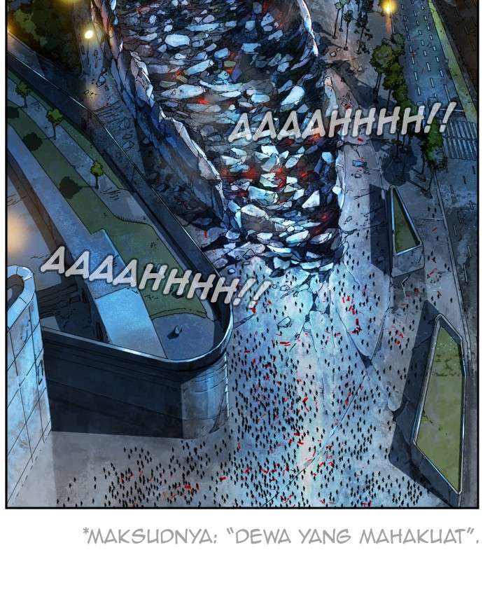 The God of High School Chapter 376 - halaman 87