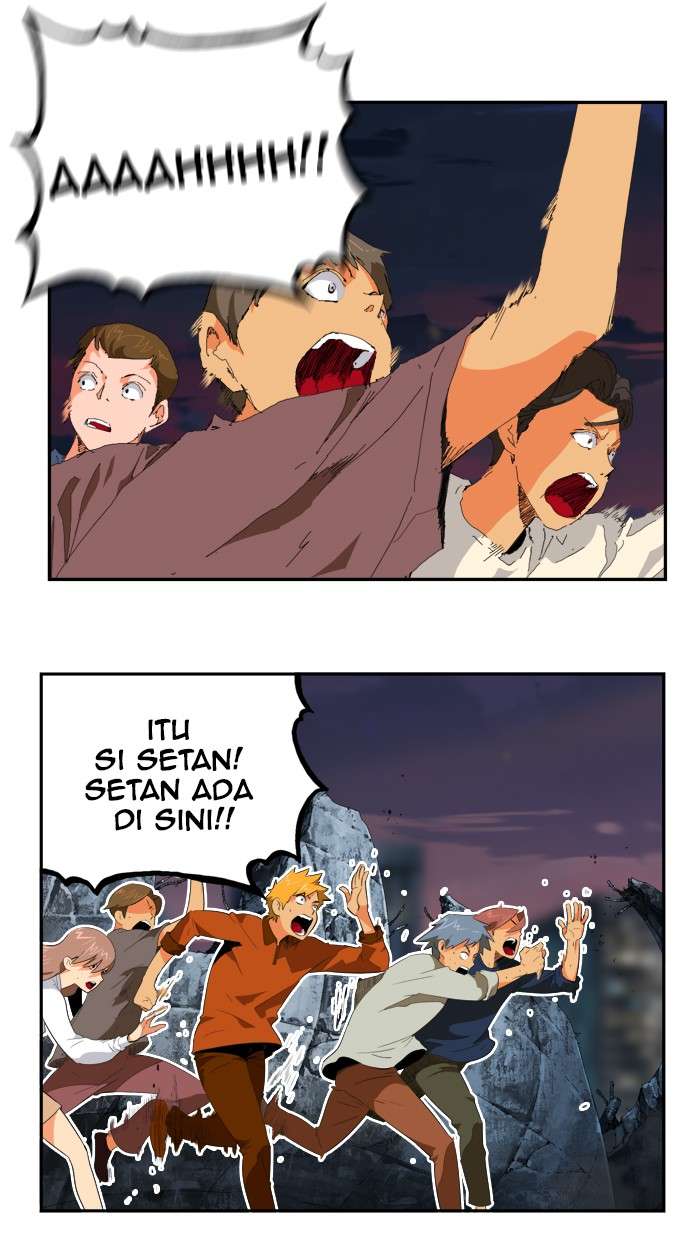 The God of High School Chapter 377 - halaman 1