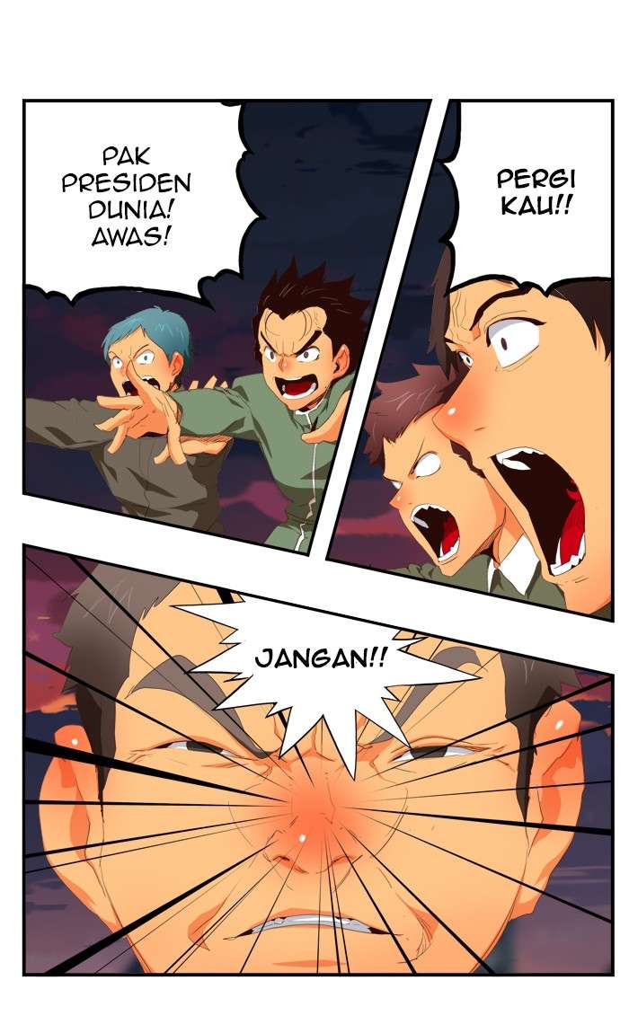 The God of High School Chapter 377 - halaman 102
