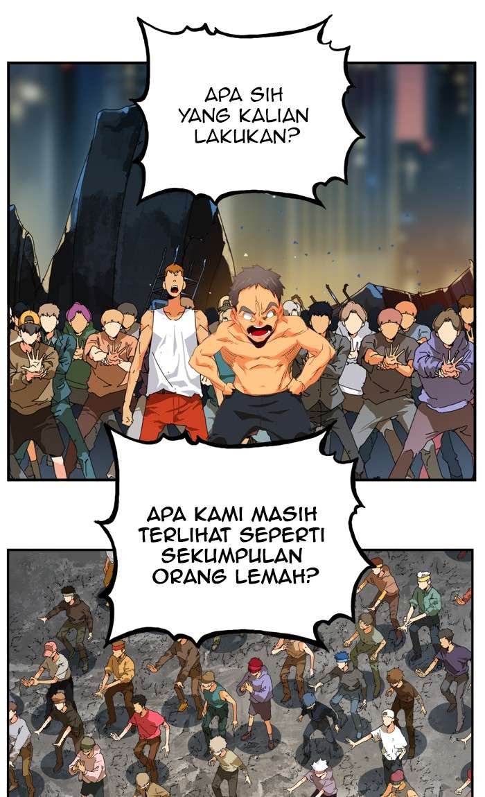 The God of High School Chapter 377 - halaman 103