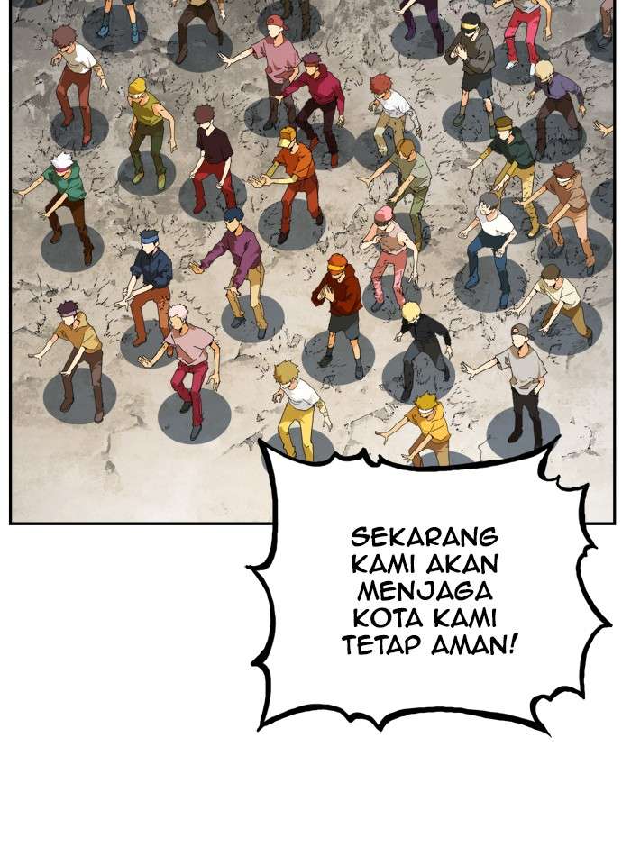 The God of High School Chapter 377 - halaman 104