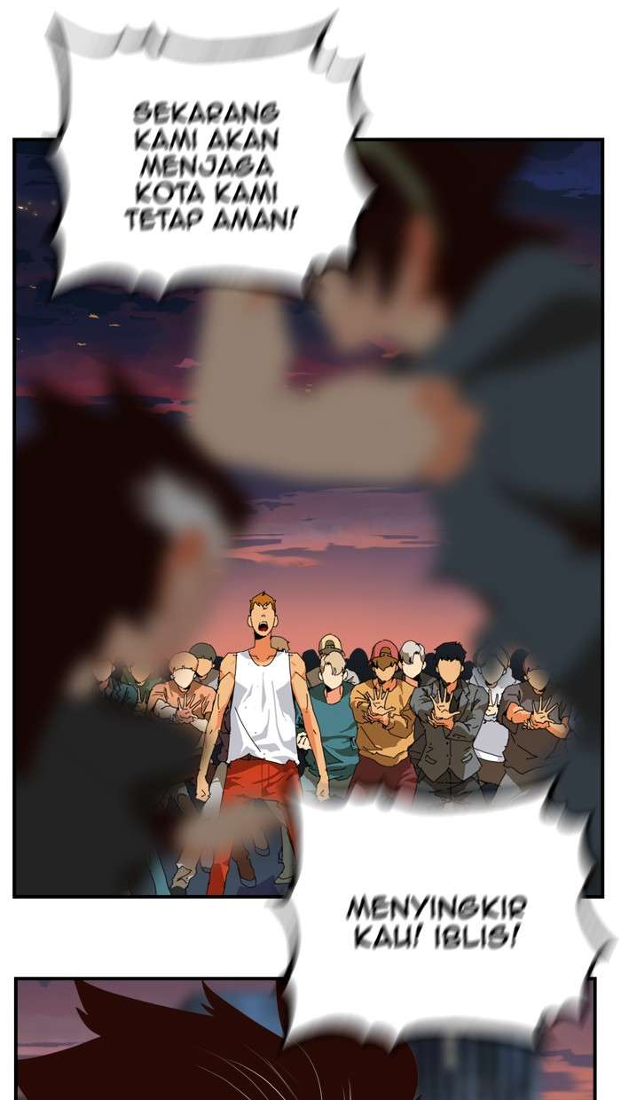 The God of High School Chapter 377 - halaman 105