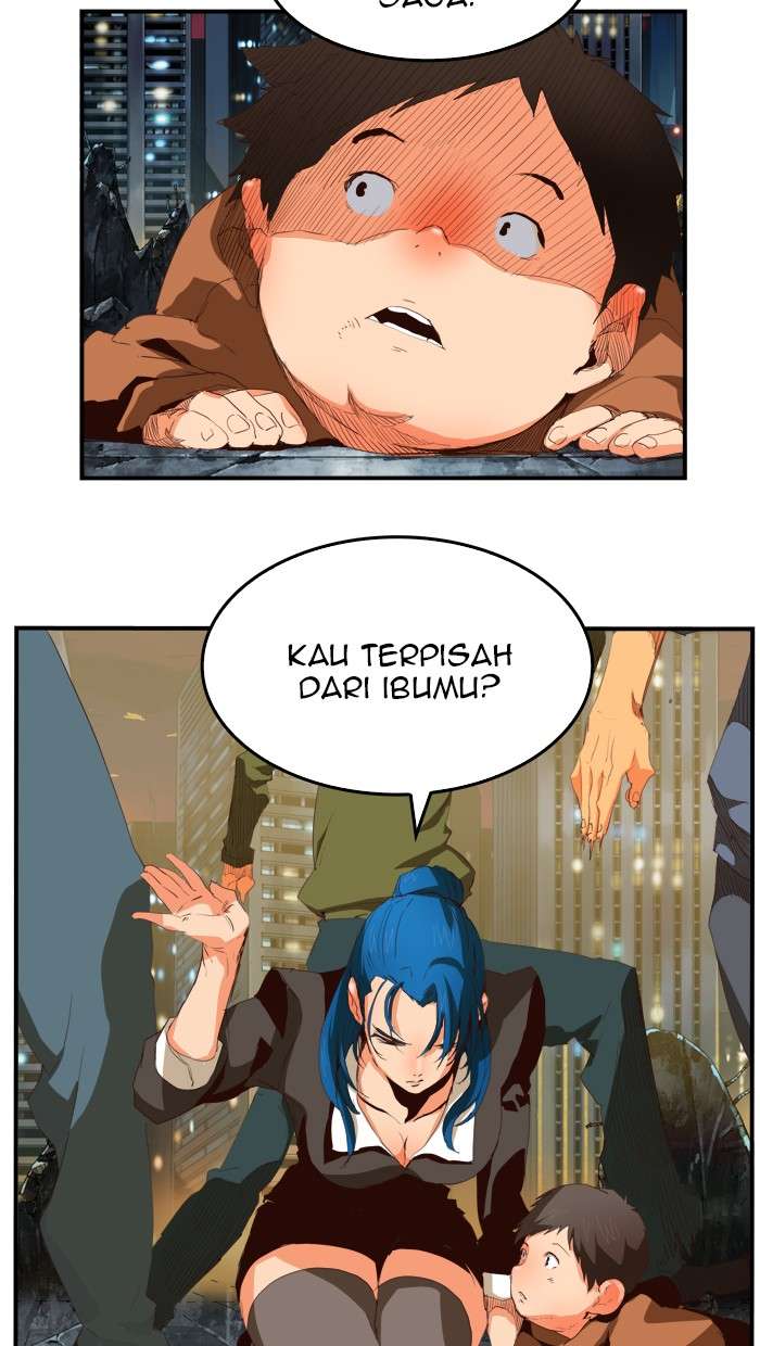 The God of High School Chapter 377 - halaman 13