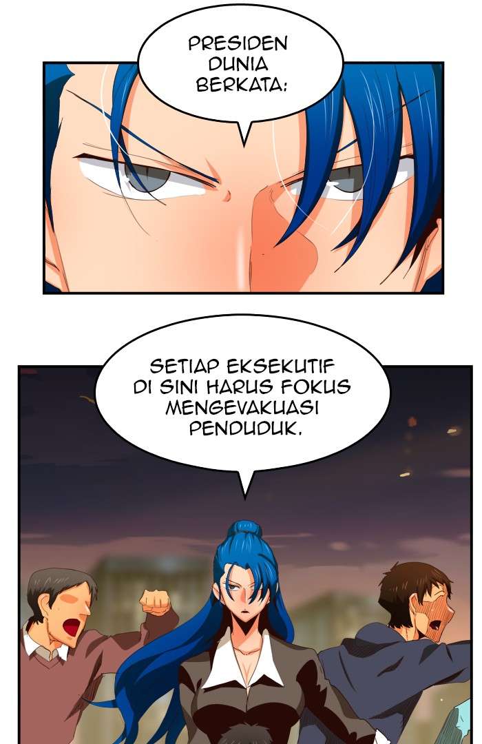 The God of High School Chapter 377 - halaman 15