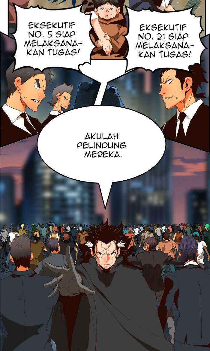 The God of High School Chapter 377 - halaman 16