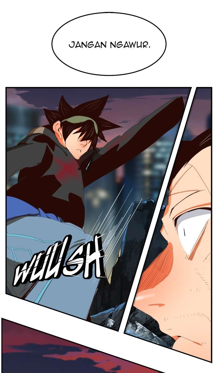 The God of High School Chapter 377 - halaman 20