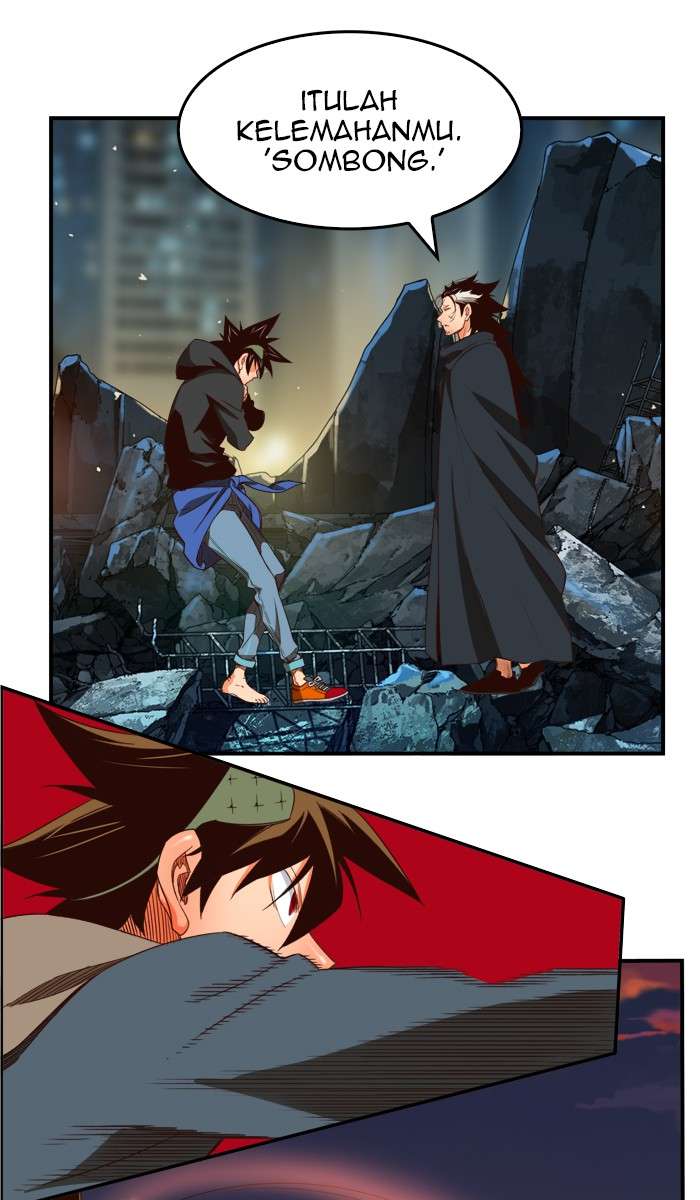 The God of High School Chapter 377 - halaman 24
