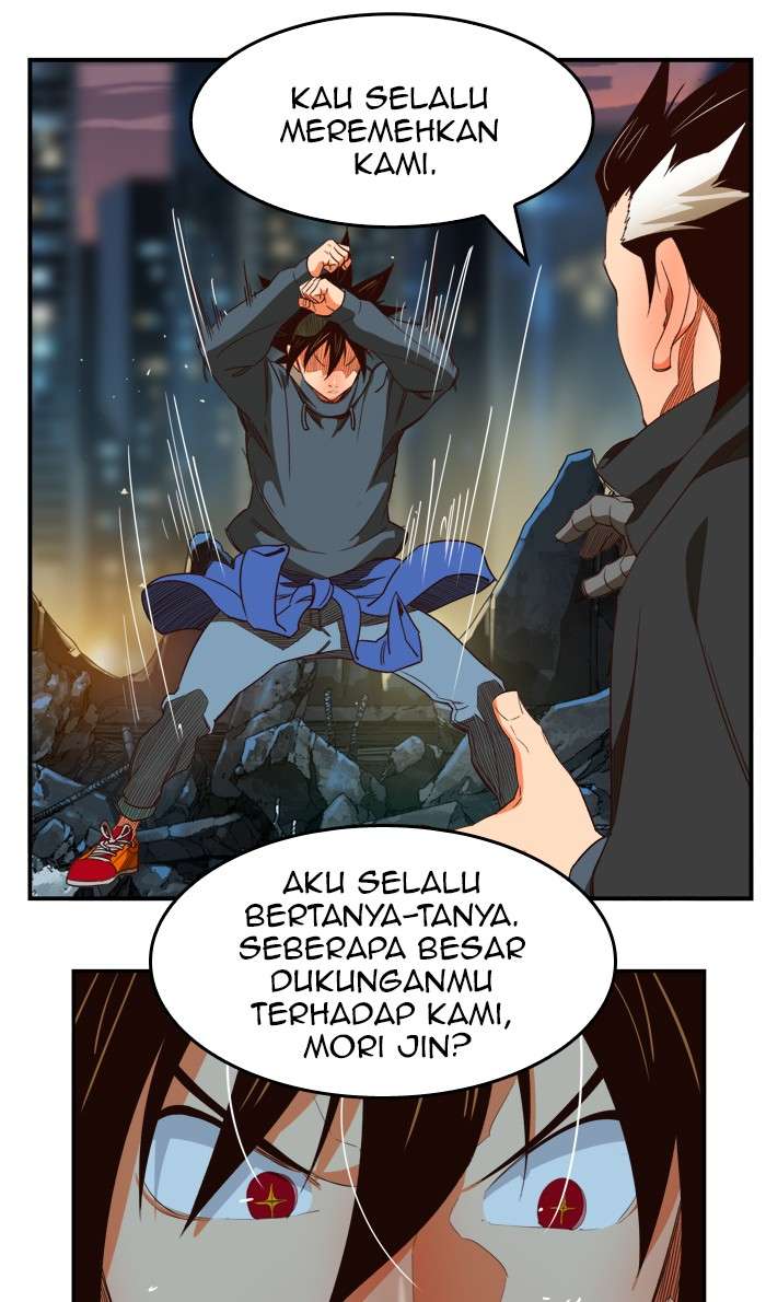The God of High School Chapter 377 - halaman 26